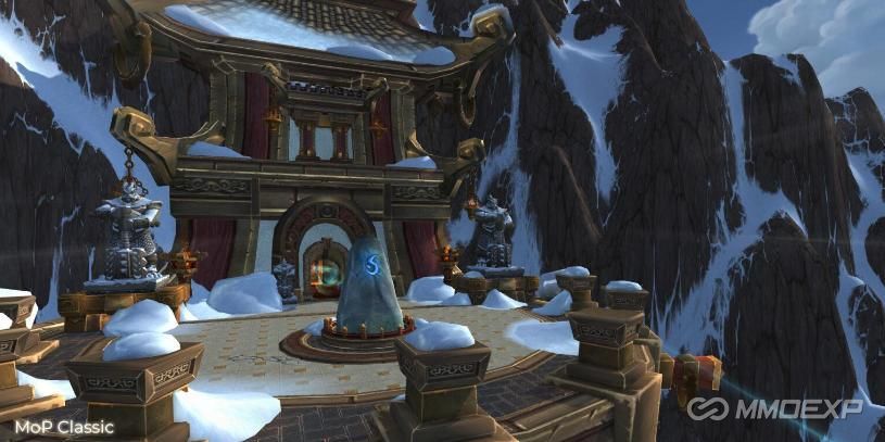 Mogu'Shan Vaults Raid Overview in WoW MoP Classic
