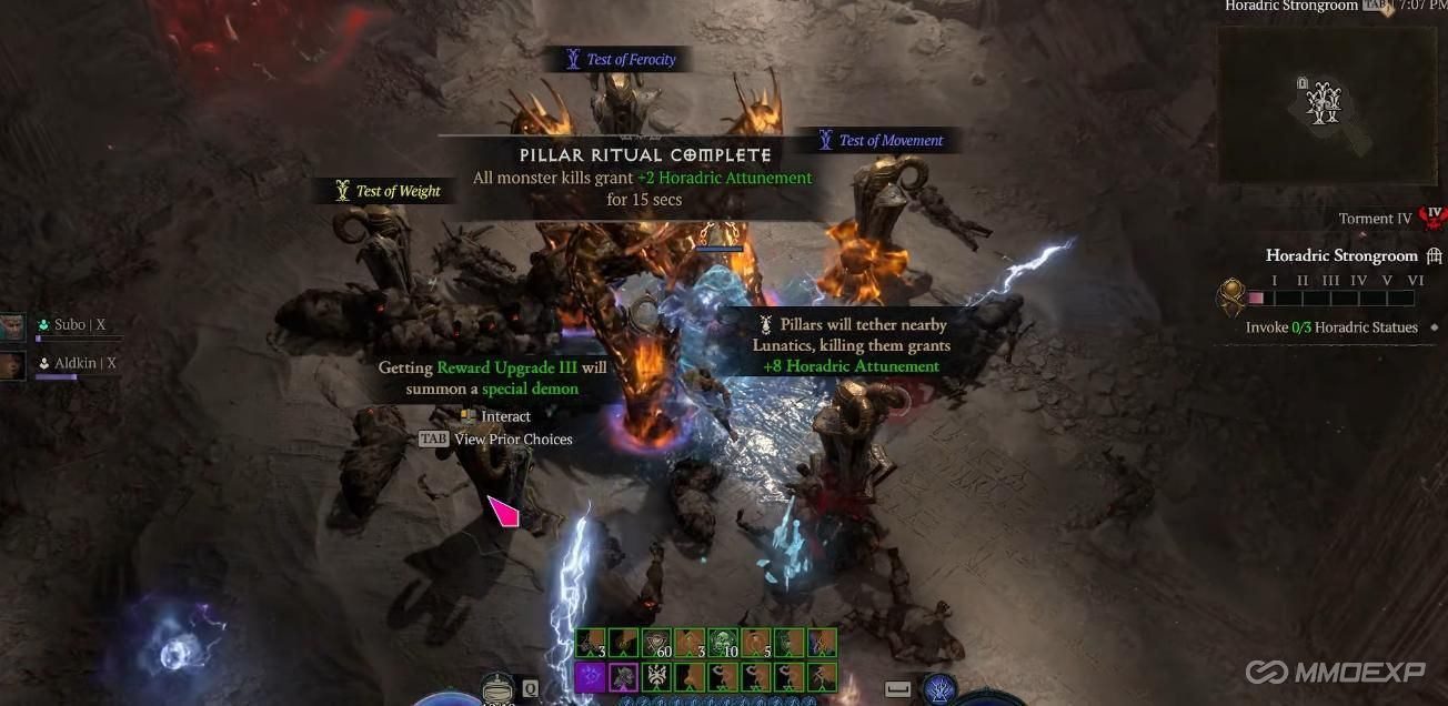 Diablo 4: The New Nightmare Dungeon Mechanics