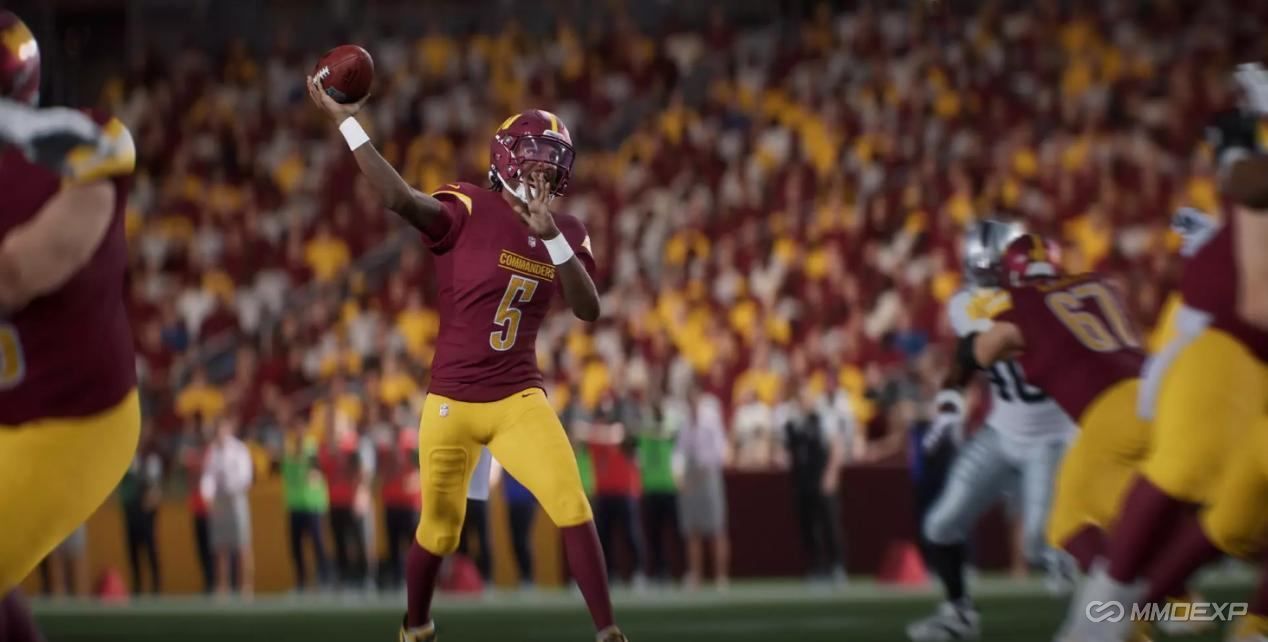 Using 1 Million Coins Lamar Jackson in Madden 26