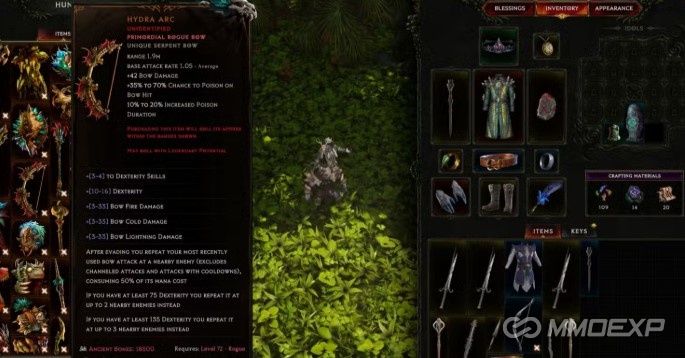 Last Epoch: The Rift Beast System