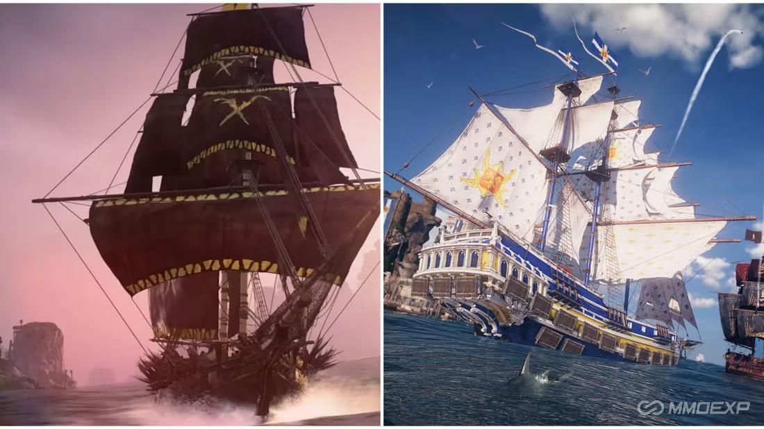 All Factions in Skull and Bones