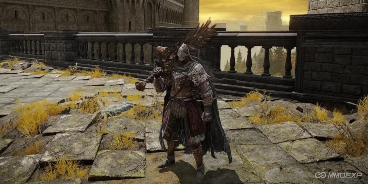 The Raging Wolf Set: A Dazzling Armor in Elden Ring