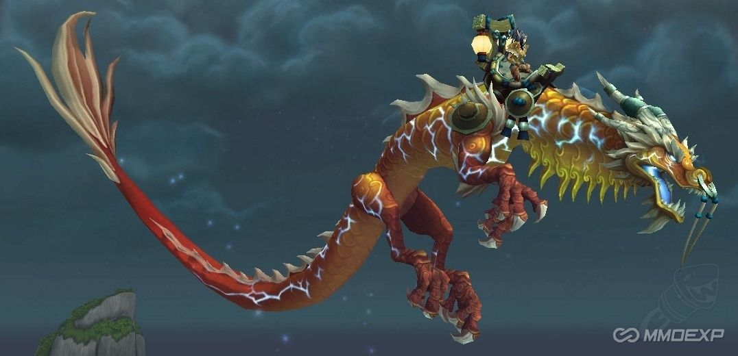 How to Get the Thundering August Cloud Serpent in WoW MoP Classic