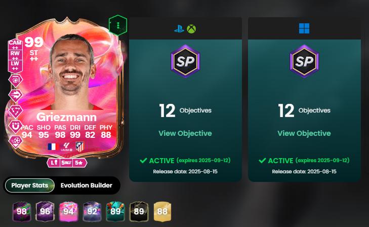 EA FC 25 Preseason Review: 99-Rated Antoine Griezmann