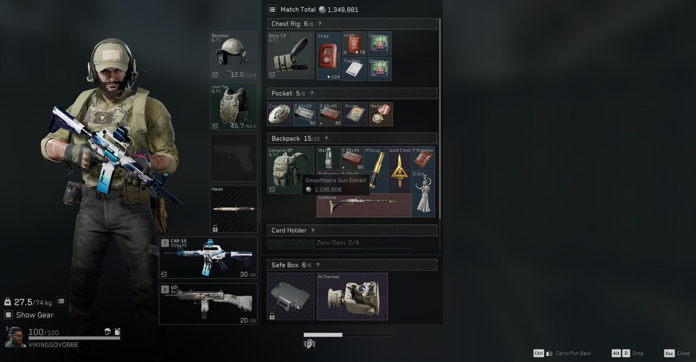 Delta Force: A-Tier Weapon Tier List