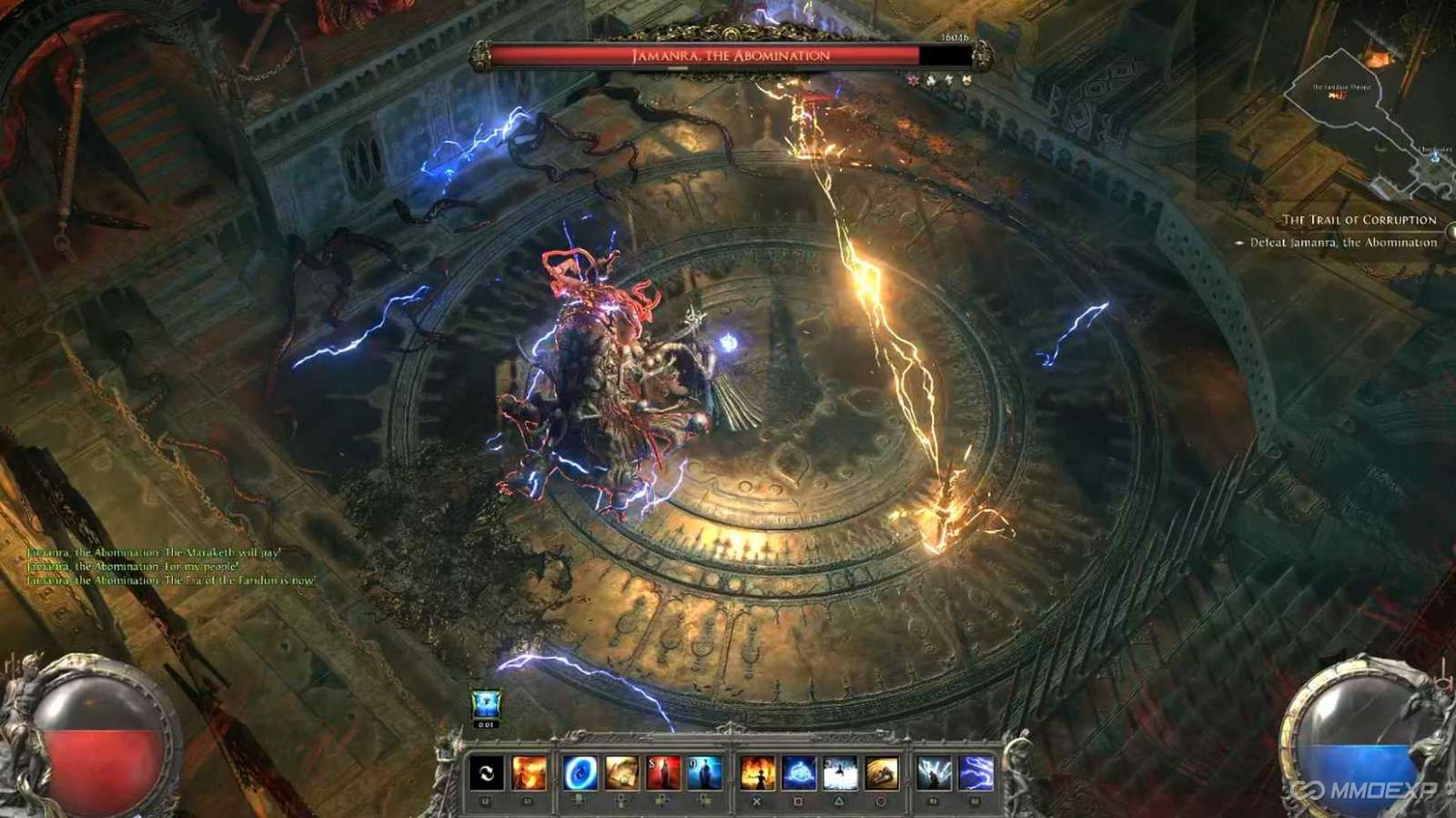 Path of Exile 2: How to Defeat Jamanra, the Abomination