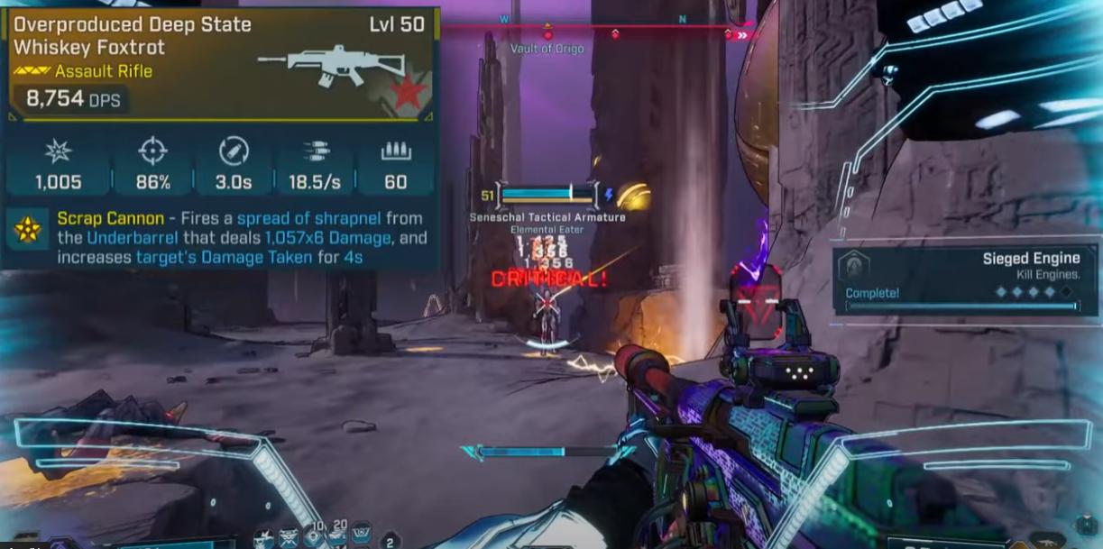 Understanding the Whiskey Fox Trot in Borderlands 4