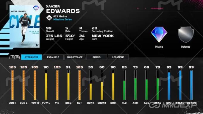 MLB The Show 25: How to Get 99 OVR Xavier Edwards
