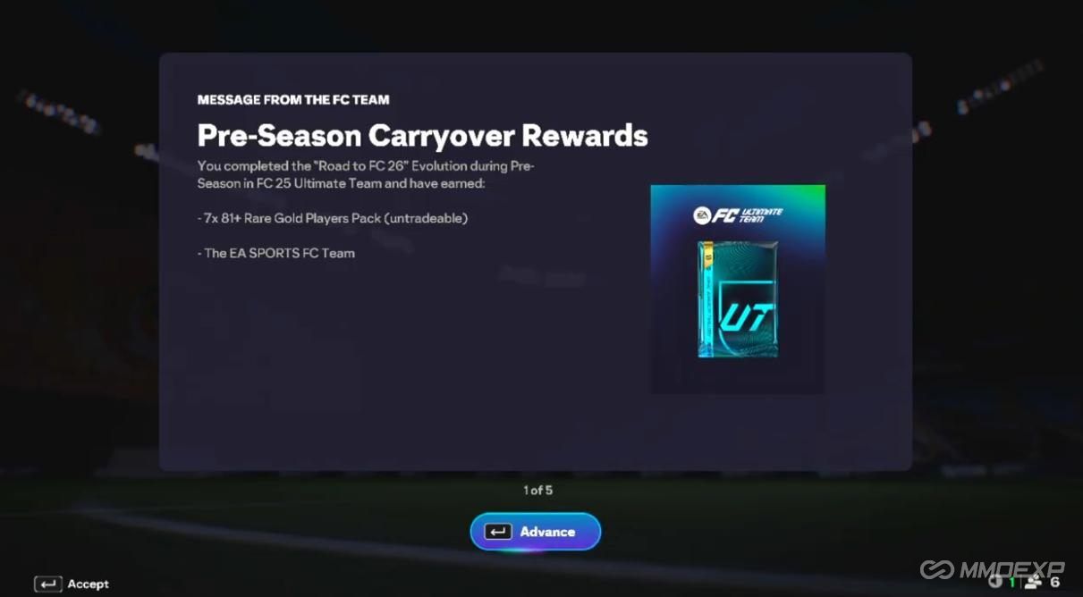 FC 26 Pre-Season Rewards: How and When to Get Them