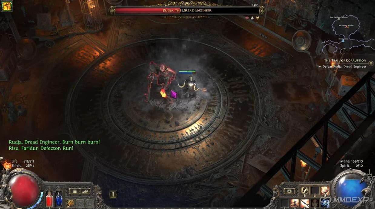 How to Beat Rudja, The Dread Engineer in Path of Exile 2