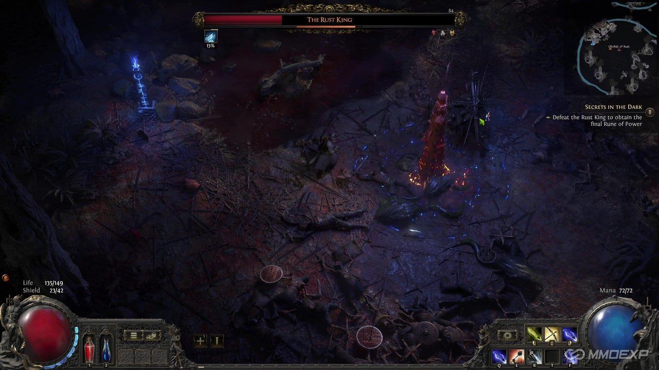 How to Beat The Rust King in Path of Exile 2