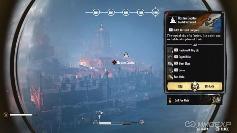 Skull and Bones: How to Unlock the Dutch Merchant Company Headquarters Trophy