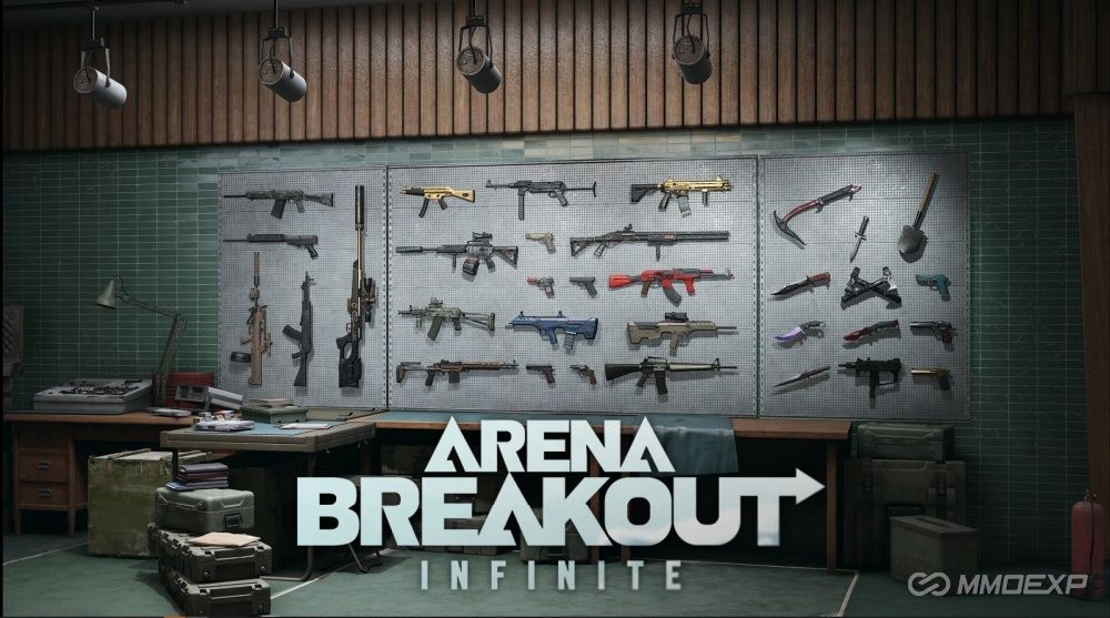 Arena Breakout: Infinite - Weapon Tier List 2025