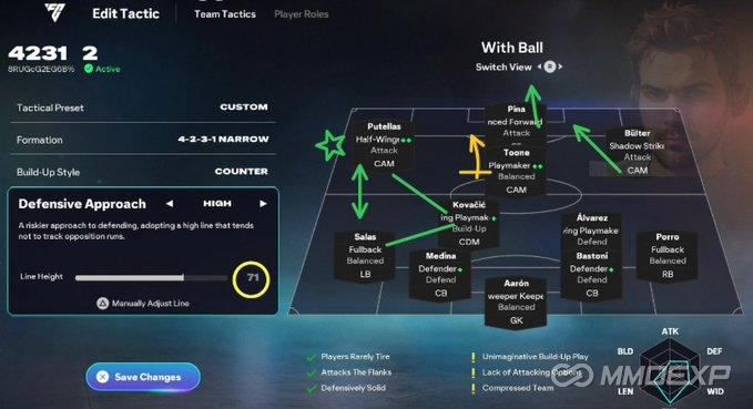 FC 26: Mastering the 4-2-3-1 (2) Formation