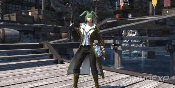Final Fantasy 14: Guide to Playing Machinist in PvP