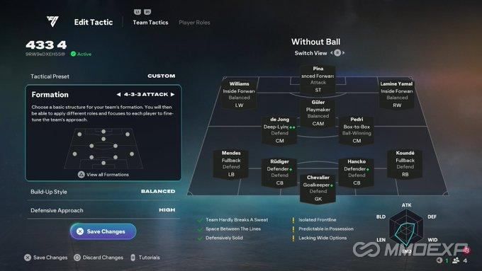 OP FC 26 4-3-3 (4) Attack Tactics Guide