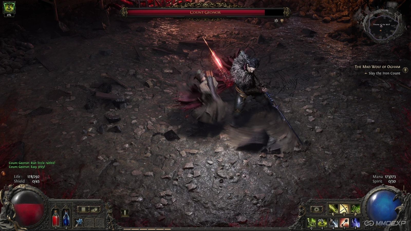 How to Bring Count Geonor to Heel in Path of Exile 2