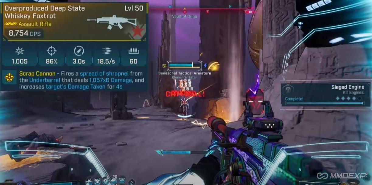 Understanding the Whiskey Fox Trot in Borderlands 4