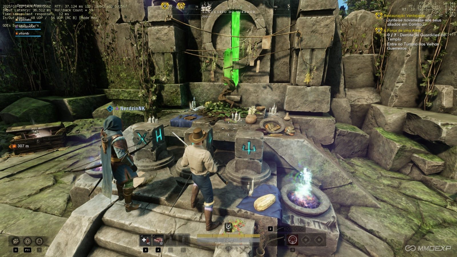 New World Aeternum: Timber Wolf Skinning Guide