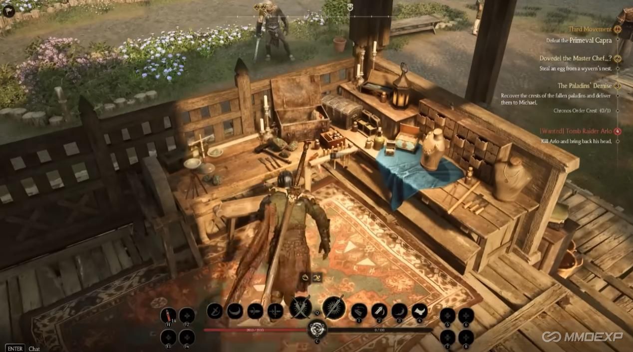 Chrono Odyssey Workbench Guide