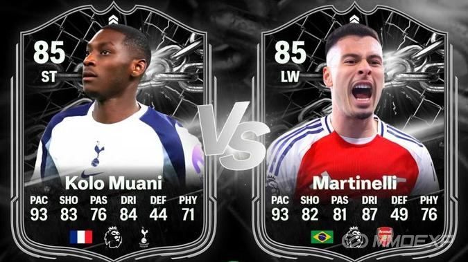 FC 26 Showdown SBC Analysis: Kolo Muani or Martinelli
