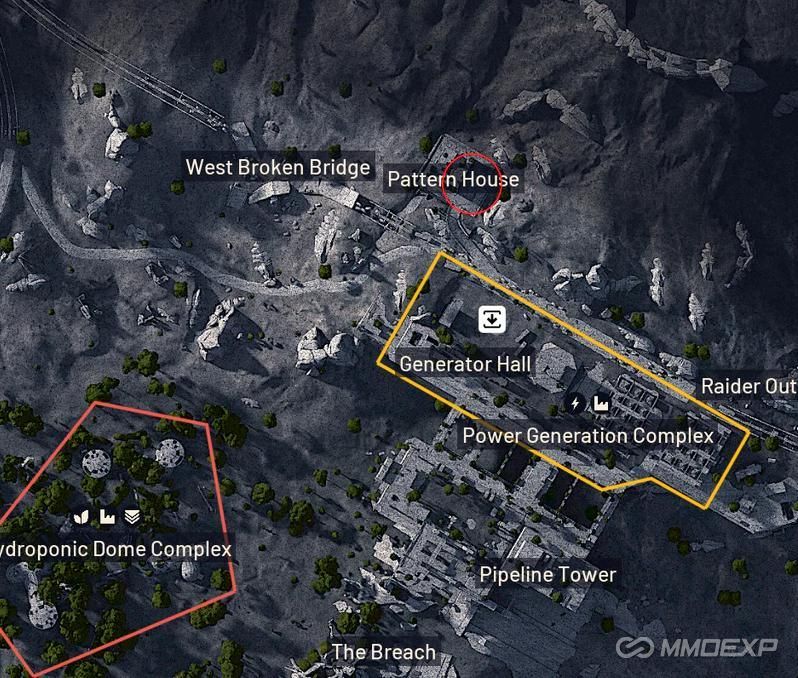 On Dam Battlegrounds: Mark the Pattern House