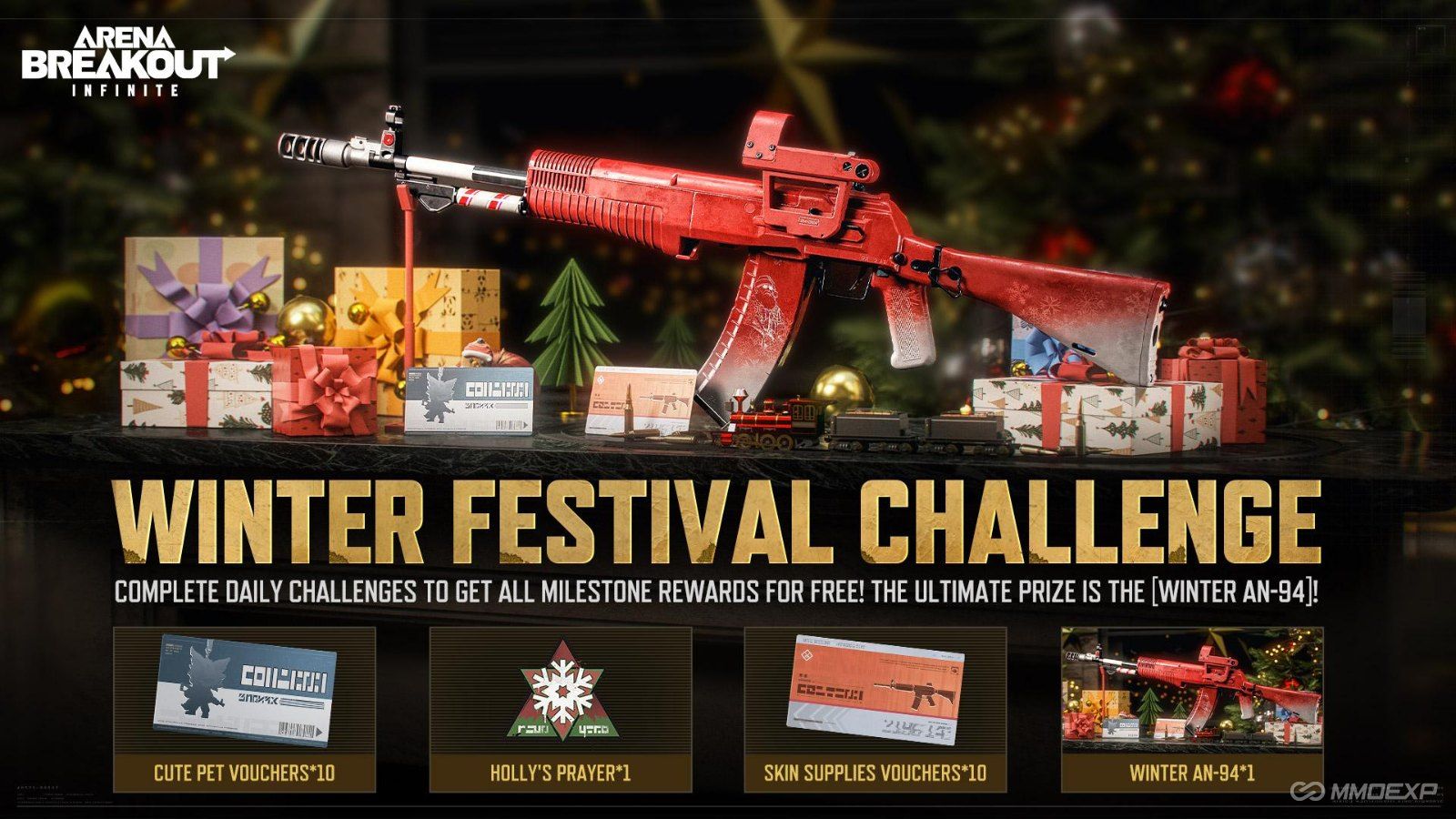 Arena Breakout Infinite: Winning Winter Festival Challenge