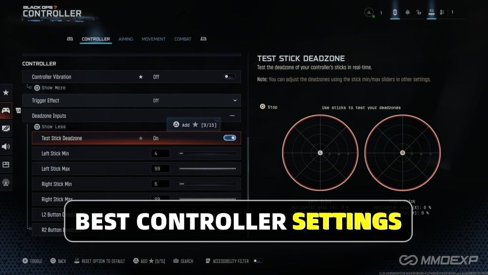 The Best Controller Settings in CoD Black Ops 7