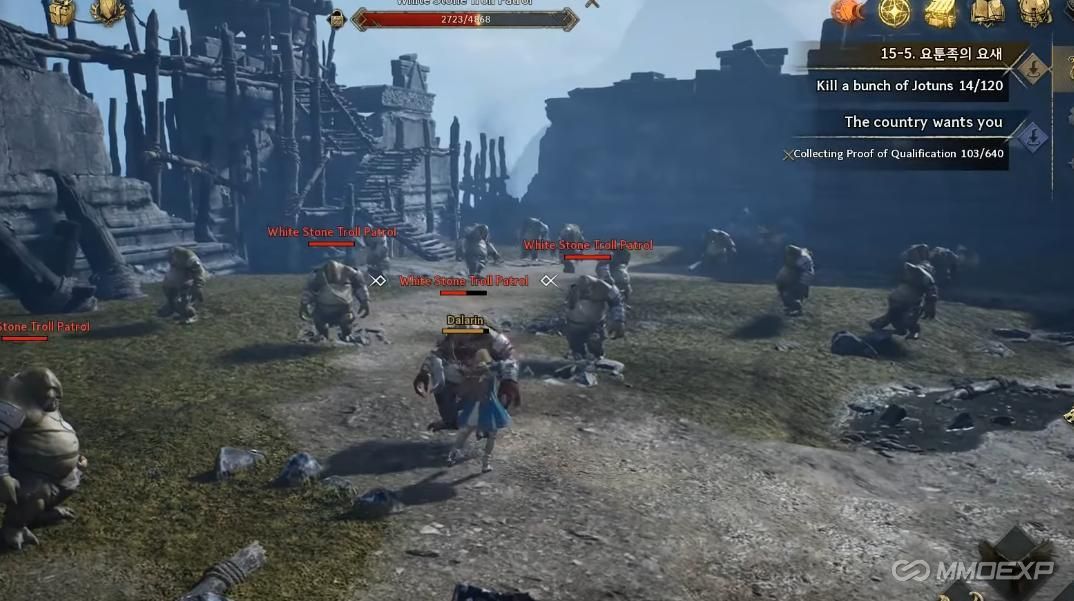 Fast Leveling Guide in Legend of YMIR