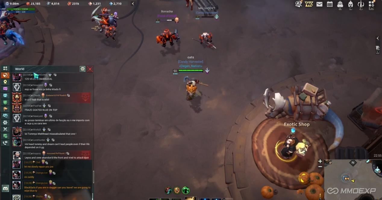 Warborne Above Ashes: Overdrive Spear vs Aegis Stave