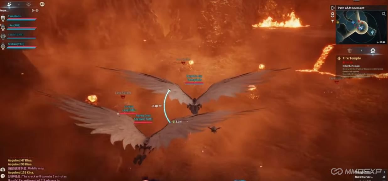 Aion 2: The Fire Temple Guide