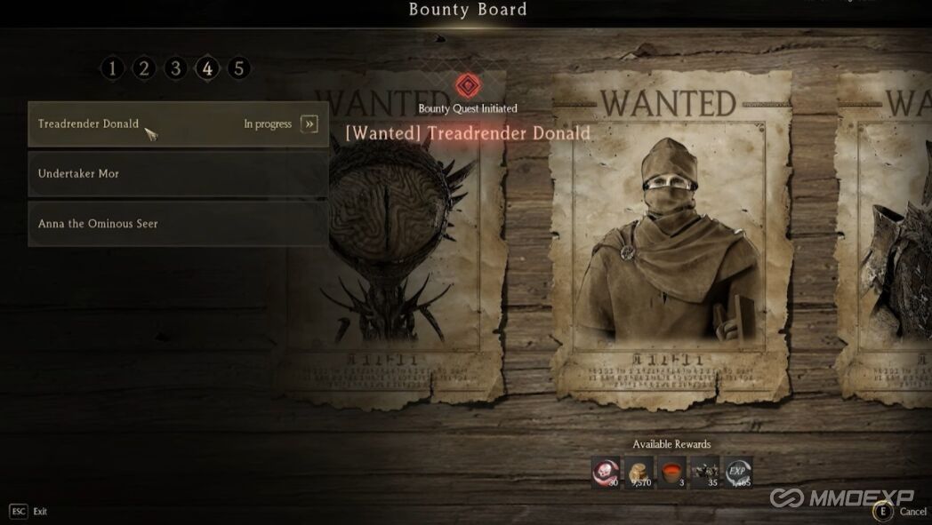 Chrono Odyssey: Treadrender Donald Guide