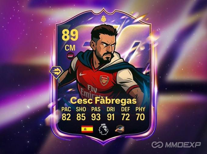 FC 26: Fabregas Is a New Hero and Coming