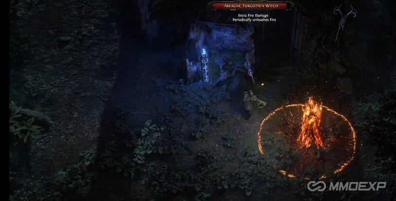 How to Beat Areagne, The Forgotten Witch in Path of Exile 2