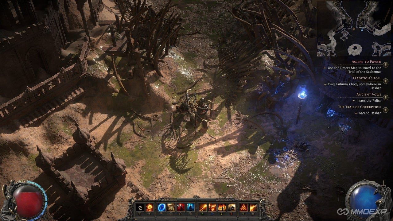 How to Beat The Watchful Twins in Path of Exile 2