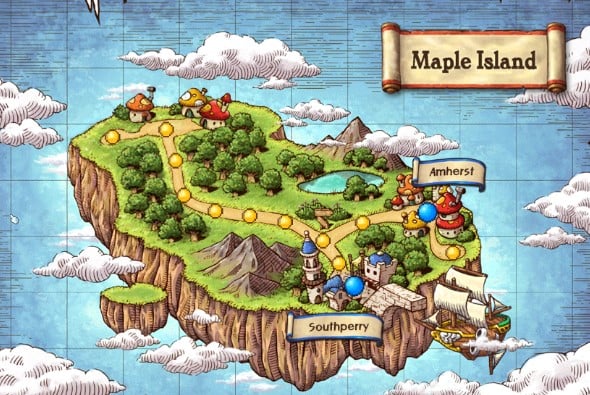 MapleStory Artale Maple Island Map Guide