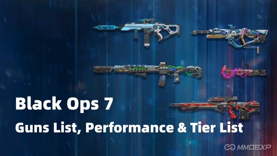 Call of Duty Black Ops 7: Full Guns List, Performance and Tier List