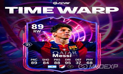 FC 26: Lionel Messi Returns as a TIME WARP Player