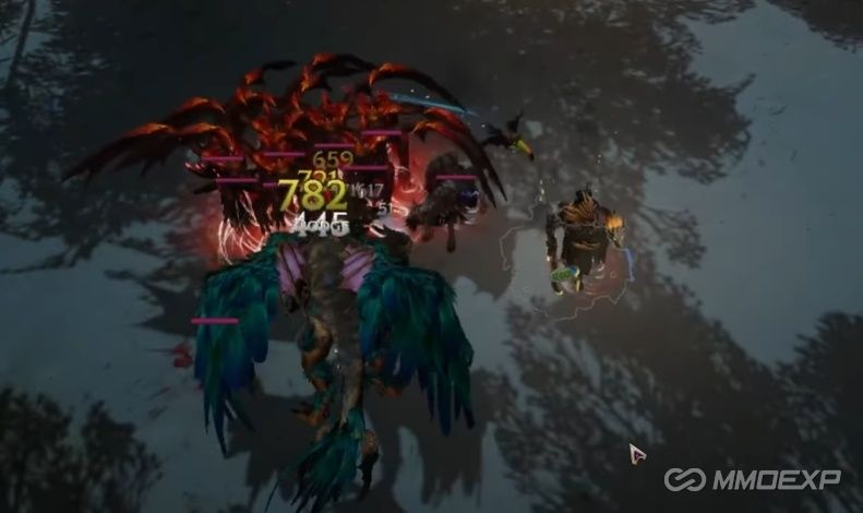 Last Epoch: Maximize Bleed Raptor Ancestral Pack Beastmaster Build