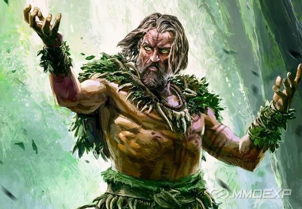 How the Druid's Shapeshifting Works in Path of Exile 2