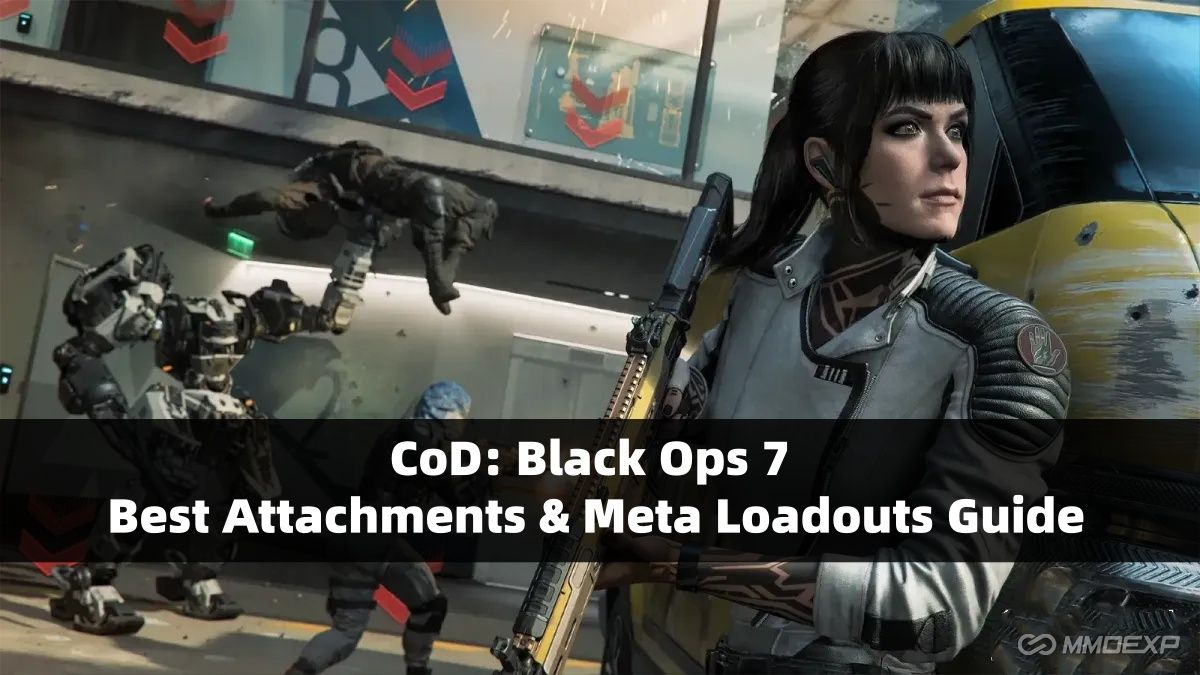 CoD Black Ops 7: Best Attachments and Meta Loadouts Guide