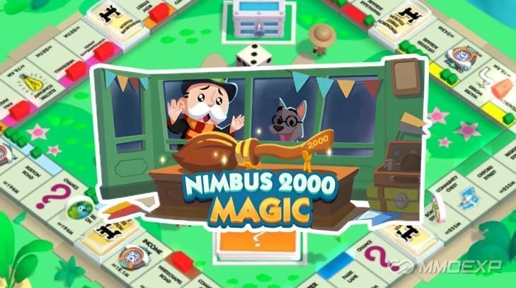 Monopoly Go: Nimbus 2000 Magic Rewards and Milestones (Dec 10-12)