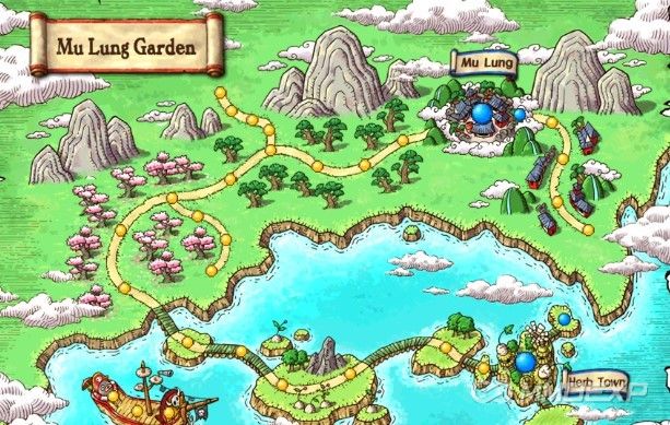 MapleStory Artale: Mu Lung Garden Map Guide