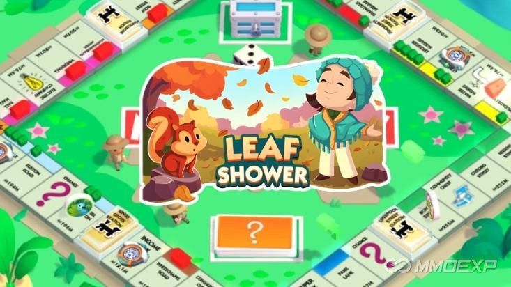 The Monopoly Go Leaf Shower Rewards and Milestones Event