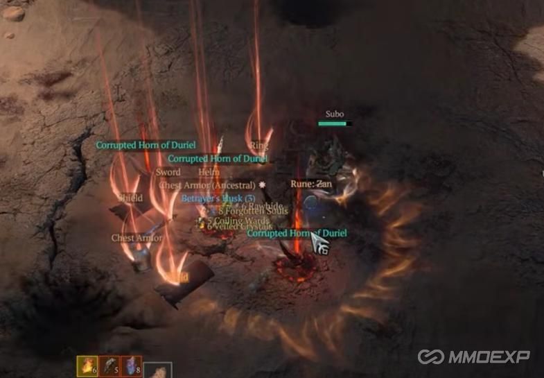 Diablo 4: Mythic Prankster Nightmare Dungeon Sigil Farming Guide