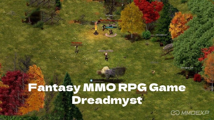 Dreadmyst: A Free-to-Play Fantasy MMO RPG Worth Exploring