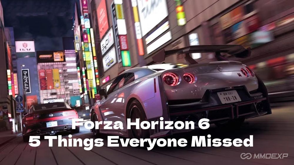 5 Things Everyone Missed in Forza Horizon 6