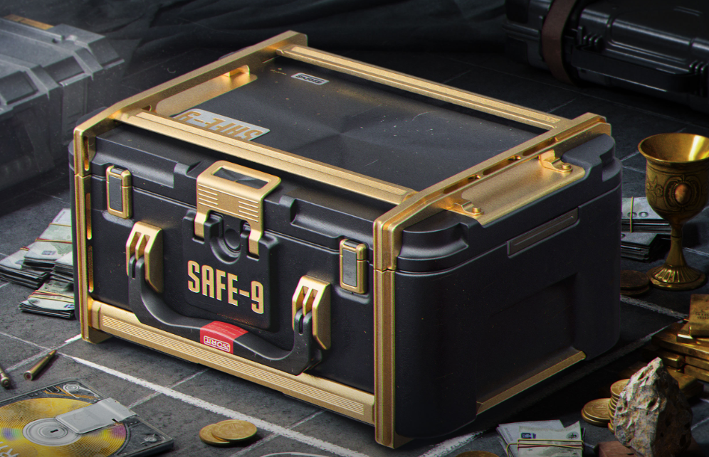 Finish 1-60 Tasks get Infinite Titanium Case