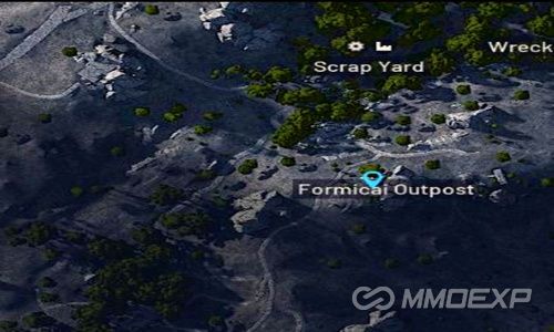 Deploy to Dam Battlegrounds and Reach Formicai Outpost