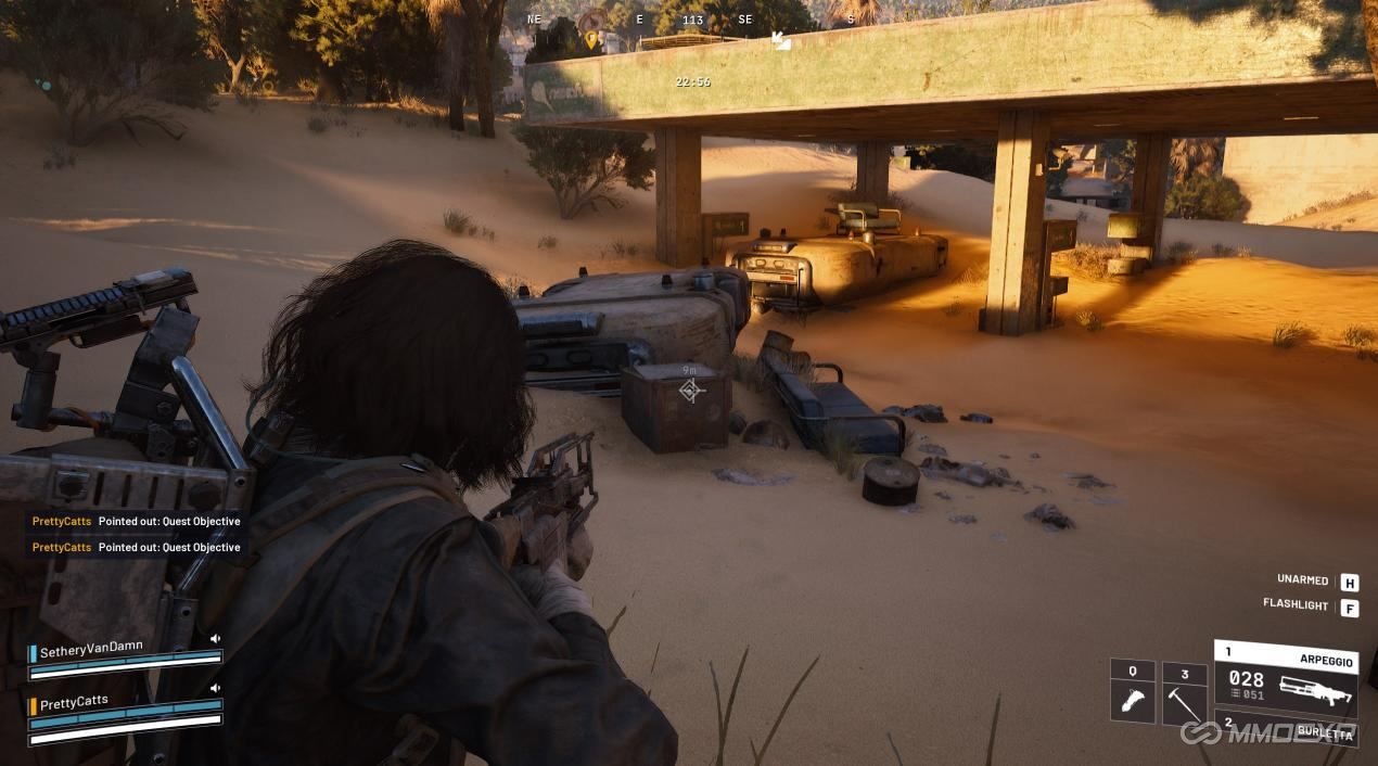 Step 2: Locating the Weapon Cache